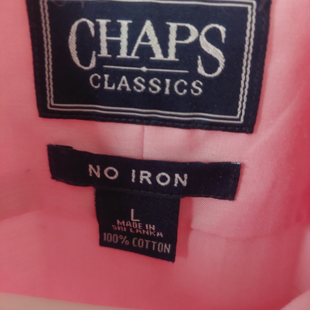 Chaps Shirts ~ lot of 4! (L/XL) - Picture 4 of 13
